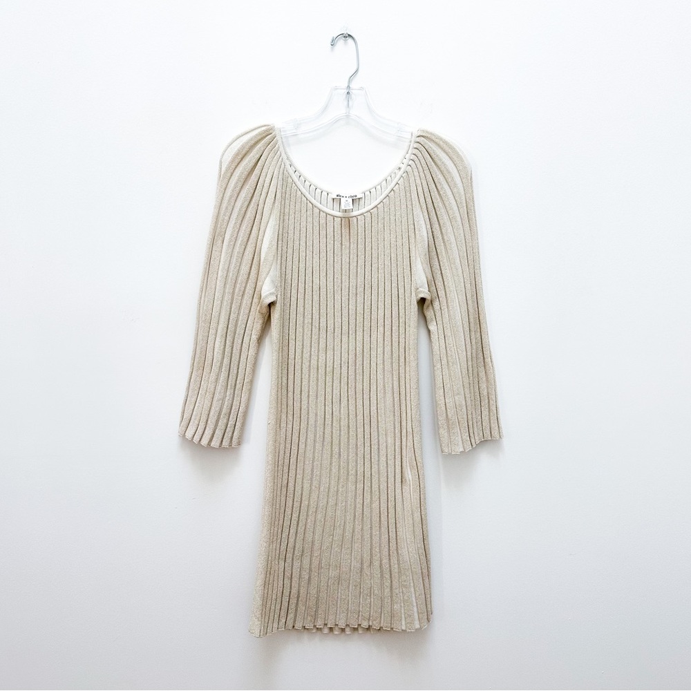 Alice + Olivia Long Sleeve Sweater Dress